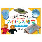電気 電力 工作 実験 ワイヤレス 給電 工作キット 1セット
