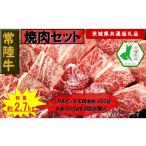 ふるさと納税 牛肉 茨城県 日立市 3か月定期便 常陸牛 焼肉セット 約900g 定期便 計3回 総量約2,700g(茨城県共通返礼品) 常陸牛 茨城県産 日立市