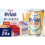ビール 毎月定期便 オリオンビール ザ ドラフト 350ml×24缶