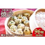 餃子 健太シウマイ48粒&ニラシウマイ48粒
