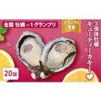 ふるさと納税 牡蠣 生牡蠣 兵庫県 姫路市 No.5258-1312 全国牡蠣−1グランプリ グランプリ受賞 3倍体カキ キューティーカキー 20個 牡蠣 かき カキ 生食 殻付…