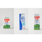 飲料類 牛乳 3ヶ月定期便 大阿蘇牛乳 250ml×24本