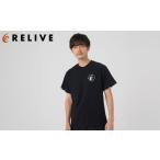 ふるさと納税 服 宮城県 仙台市 数量限定 リライブシャツプレミアム/コットン/ロゴ有/ブラック(LLサイズ) ファッション 服 Tシャツ カットソー 衣料 ト…