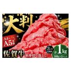 牛肉 モモ 3ヶ月定期便 佐賀牛 赤身切り落とし