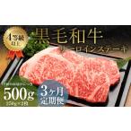 くまもと黒毛和牛 サーロインステーキ 500g