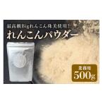 加工品等 レンコンパウダー500g Bigれんこん珠美