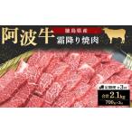 牛肉 焼肉 バーベキュー 定期便全3回 阿波牛