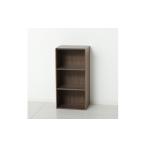家具 収納家具 パイプハンガー付 カラーボックス
