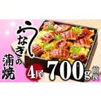 ふるさと納税 うなぎ 福岡県 新宮町 A1420.うなぎの蒲焼４尾（計７００g前後）『１〜２ヶ月前後でお届け 』