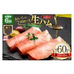 肉 ハム 生ハム 6回 定期便 おいらの生ハム