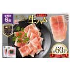 肉 ハム 生ハム 6回 定期便 おいらの生ハム