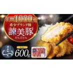 諫美豚 ヒレ肉 カツのみ 600g