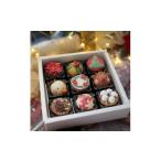 fu.... налог японские сладости сырой кондитерские изделия Fukuoka префектура line . город DC-011_ Рождество окрестности отправка Рождество .. цветок печенье еда ..... цветок .. это . цветок 9 штук входит furoshiki lapi...