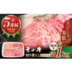 ふるさと納税 牛肉 焼肉・バーベキュー 神奈川県 葉山町 葉山牛カルビ ロース モモ等 焼肉用切り落とし ミックス 計約1kg 農林水産大臣賞 5年連続受賞歴有 ／ …