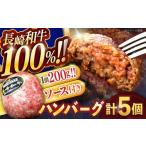 ハンバーグ 5個