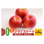 ふるさと納税 りんご 青森県 弘前市 25年11月〜発送 りんご 訳あり 家庭用 シナノスイート 約3kg 糖度13度以上(糖度証明書付) 先行受付 青森 果物 フルーツ…