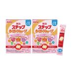 飲料類 乳飲料 明治ステップ らくらくキューブ 20袋×2箱