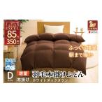 タオル 寝具 掛け布団 冬用 洗える 羽毛布団