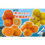 ショッピング甘平 ふるさと納税 みかん・柑橘類 愛媛県 松山市  1月下旬から発送 松山市ふるさとセット 伊予柑 甘平 せとか レモン 柑橘満喫セット（ 愛媛みかん 愛媛ミカン み…