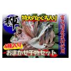 魚貝類のどぐろ 高級干物セット 輝 縞ほっけ等5種