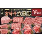 牛肉 モモ 心もお腹も満たされる 宮崎牛定期便