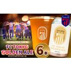 ふるさと納税 ビール 地ビール 東京都 調布市 FC TOKYO GOLDEN ALE 6本 缶ビール | ゴールデンエール ビール FC東京 東京都