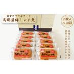 かまぼこ 練り製品 馬郡蒲鉾ミンチ天 10袋セット:B100-046