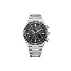 ふるさと納税 時計 メンズ腕時計 長野県 飯田市 シチズン 腕時計 メンズ アテッサ ACT Line CB5966-69E ソーラー電波時計 | 長野県 飯田市