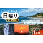 体験チケット いとしま日帰りプレミアム