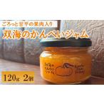 ふるさと納税 ジャム みかん 愛媛県 伊予市 ジャム みかん 甘平 ふたみの甘平ジャム 120g×2個 愛媛県産 手作り | A71
