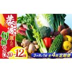 土佐季節の野菜詰め合せセット 3ヵ月に1回