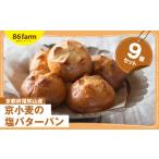 パン 京小麦の塩バターパン 9個セット fc-AM004