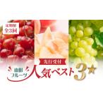 ふるさと納税 果物類 さくらんぼ 山形県 大江町 先行受付 山形フルーツ人気ベスト3 定期便全3回 060-T01