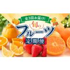 果物類 みかん 定期便 全3回 和歌山産 旬 フルーツ