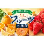 果物類 みかん 定期便 全3回 和歌山産 旬 フルーツ