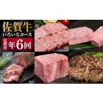 牛肉 サーロイン 定期便 偶数月 年6回 佐賀牛