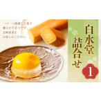 菓子 カステラ 白水堂 詰合せ 1 長崎 手作り