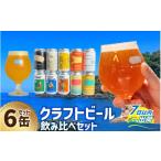 ふるさと納税 ビール 地ビール 福井県 福井市 できたて出荷 OUR BREWING クラフトビール飲み比べ6缶セット A-156005 / クラフトビール ビール ゴールデン ペ…