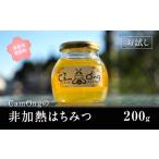 加工品等 はちみつ CA04 お試し CamOngの非加熱はちみつ 20…