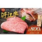 牛肉 ステーキ 近江牛近江牛サーロインステーキ 約800g