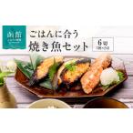 漬魚 味噌 粕等 味噌漬け ごはんに合う焼き魚セット 6切