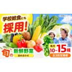 セット 詰合せ 全3回 厳選 旬を味わう高槻野菜おまかせ詰め…