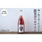 ふるさと納税 ワイン ロゼワイン 長野県 駒ヶ根市 十文字ガルテン「ハザルデ」ペティアンロゼ 微発泡ワイン 750ml 駒ヶ根市 ワイン No.5659-1606