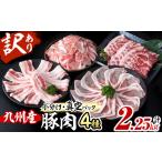 小分け 真空パック 九州産豚肉4種セット