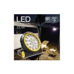 防災グッズ 充電式LED 20W マグネット内蔵で冷蔵庫に固定で…