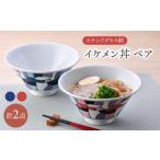 食器 グラス 波佐見焼 ステンドグラス柄 イケメン丼
