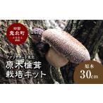 地域のお礼の品 原木しいたけ栽培キット