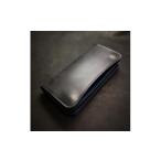 財布 本革トラッカーウォレット LI001-WCTW-BK
