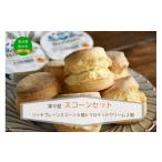 菓子 スコーンとクロテッドクリーム 葉々屋ティータイムセ…
