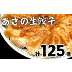 ふるさと納税 餃子 愛媛県 松山市 あさの生餃子 25個入×5パック 計125個 冷凍餃子 国産豚肉 生餃子 業務用餃子 簡易包装餃子 おつまみ 餃子 お子様 餃子 豚肉…